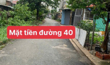<2134LĐ>: NHÀ 2 TẦNG MẶT TIỀN ĐƯỜNG 40 LINH ĐÔNG – 93.9M2