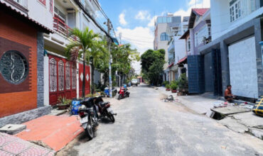 <2140LT>: NHÀ MẶT TIỀN- CÓ CÔNG VIÊN- AN NINH- 118M² NGANG 6M