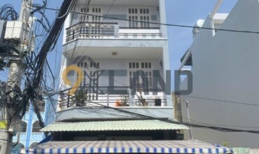 <406HBC>: BÁN NHÀ MẶT TIỀN ĐƯỜNG 12 – ĐƯỜNG 6M – P. HIỆP BÌNH CHÁNH – 108M2