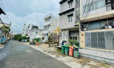 <1040LT>: BÁN CĂN HỘ DỊCH VỤ 33 PHÒNG – ĐƯỜNG DƯƠNG VĂN CAM-P. LINH TÂY-190M2