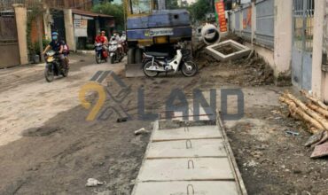 <722HBC>: BÁN ĐẤT – ĐƯỜNG 38 – P. HIỆP BÌNH CHÁNH – 88.5M2