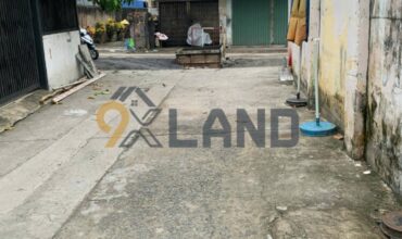 <722HBC>: BÁN ĐẤT – ĐƯỜNG 38 – P. HIỆP BÌNH CHÁNH – 88.5M2