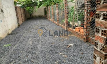 <722HBC>: BÁN ĐẤT – ĐƯỜNG 38 – P. HIỆP BÌNH CHÁNH – 88.5M2