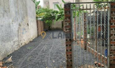 <722HBC>: BÁN ĐẤT – ĐƯỜNG 38 – P. HIỆP BÌNH CHÁNH – 88.5M2