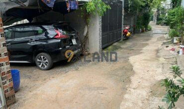 <722HBC>: BÁN ĐẤT – ĐƯỜNG 38 – P. HIỆP BÌNH CHÁNH – 88.5M2