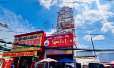 <264LX>: NHÀ 5 TẦNG – ĐƯỜNG HƠN 8M – P. LINH XUÂN – 100M2