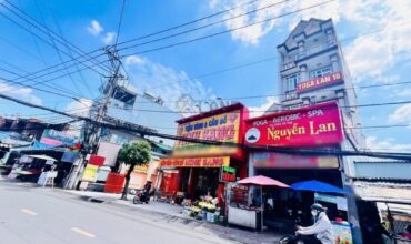 <264LX>: NHÀ 5 TẦNG – ĐƯỜNG HƠN 8M – P. LINH XUÂN – 100M2