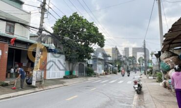 <2088LĐ>: BÁN CĂN NHÀ MẶT TIỀN – ĐƯỜNG 6M – P. LINH ĐÔNG – 23.6M2 – THU NHẬP 10TR/ THÁNG