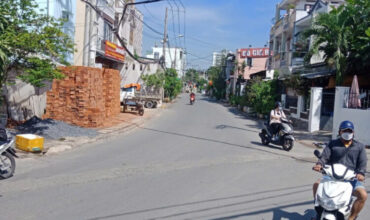 <2090LĐ>: BÁN CĂN NHÀ MẶT TIỀN – ĐƯỜNG 8 – P. LINH ĐÔNG – 111M2