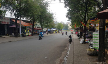 <253LX>: BÁN NHANH LÔ ĐẤT MẶT TIỀN – ĐƯỜNG 4D – P. LINH XUÂN – 88.7M2