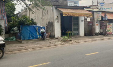 <256LX>: LÔ ĐẤT MẶT TIỀN – ĐƯỜNG SỐ 8 – P. LINH XUÂN – 533M2