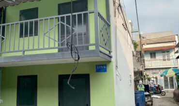 <1110LX>: BÁN GẤP NHÀ HẺM – 1 TRỆT 1 LẦU – CĂN GÓC – P.LINH XUÂN