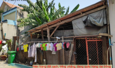 <1153LX>: CẦN BÁN NHANH LÔ ĐẤT FULL THỔ CƯ VUÔNG VỨC – ĐƯỜNG SỐ 8 – P. LINH XUÂN – 153.1M2