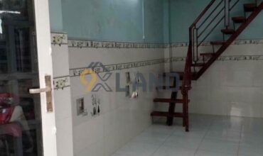 <1245LX>: NHÀ 2 TẦNG – ĐƯỜNG SỐ 9- P. LINH XUÂN – 26.1M2
