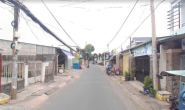 <1268LX>: LÔ ĐẤT – ĐƯỜNG SỐ 6 – P. LINH XUÂN – 58.9M2