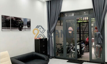 <1424LX>: BÁN NHANH NHÀ 3 TẦNG HẺM XE HƠI – ĐƯỜNG SỐ 8 – P. LINH XUÂN – 83.7M2