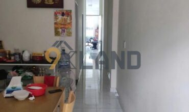 <261TB>: BÁN ĐẤT TẶNG NHÀ CẤP 4 MẶT TIỀN KINH DOANH – THU NHẬP 17 TRIỆU/ THÁNG – P. TAM BÌNH – 112.4M2