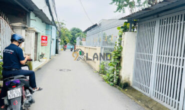 <188LX>: BÁN GẤP NHÀ CẤP 4 VÀ 7 CĂN TRỌ HẺM XE HƠI ĐƯỜNG SỐ 6 – P. LINH XUÂN – 232.83M2