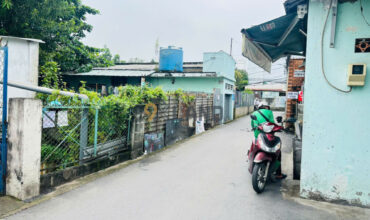 <188LX>: BÁN GẤP NHÀ CẤP 4 VÀ 7 CĂN TRỌ HẺM XE HƠI ĐƯỜNG SỐ 6 – P. LINH XUÂN – 232.83M2