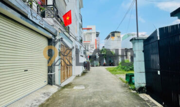 <1042LT>: BÁN DÃY TRỌ 5P- HXH ĐƯỜNG 6 – Ra NGAY PHẠM VĂN ĐỒNG CHỈ 200M – 78.3m2
