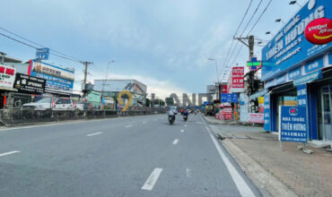 <1425LX>: BÁN NHÀ KDC- NGAY TRUỜNG HỌC- ĐƯỜNG QUỐC LỘ 1K – P. LINH XUÂN -169.6m2 Ngang 11.7M