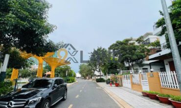 <272TP>: BÁN NHÀ MẶT TIỀN KHU DÂN CƯ THĂNG LONG HƯNG PHÚ – P.TAM PHÚ – 137.7M2