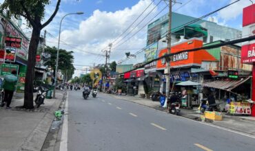 <2206LĐ>: BÁN GẤP NHÀ 1 TRỆT 1 LỬNG MẶT TIỀN ĐƯỜNG LINH ĐÔNG , LINH ĐÔNG – 184.1M2