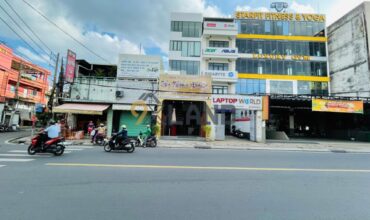 <2161LT>: NHÀ 5 TẦNG – MT KINH DOANH TÔ NGỌC VÂN – DTSD 466.07M2