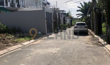 <661LĐ>: ĐẤT ĐẸP TIỆN XÂY MỚI – KHU VỰC TRUNG TÂM PHƯỜNG LINH ĐÔNG – 53.2M2 NGANG 4.3M