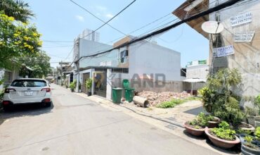 <1042TT>: BÁN GẤP LÔ ĐẤT 2 MẶT TIỀN TRUỚC SAU – NGAY CHỢ – RA ĐẶNG VĂN BI- VÕ VĂN NGÂN CHỈ 300M- KDC ĐÔNG ĐÚC – DT 392.5M2
