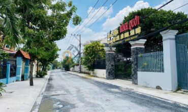 <520LĐ>: BÁN LÔ ĐẤT MẶT TIỀN ĐƯỜNG SỐ 26 P.LINH ĐÔNG – 86.2M2