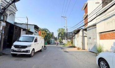<2197LĐ>: BÁN ĐẤT MẶT TIỀN – ĐƯỜNG SỐ 22 – P. LINH ĐÔNG – 97.3M2