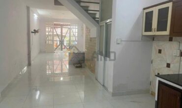 <637HBC>: NHÀ 1 TRỆT 2 LẦU – ĐƯỜNG 38 – HIỆP BÌNH CHÁNH – 63.6M2 NGANG 4M