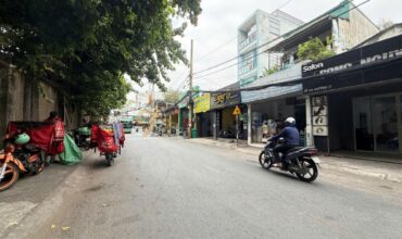 <2105LT>: BÁN NHÀ MẶT TIỀN KINH DOANH – ĐƯỜNG TÔ NGỌC VÂN – 40.9M2