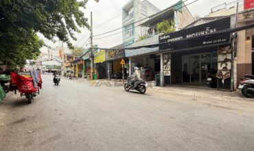 <2105LT>: BÁN NHÀ MẶT TIỀN KINH DOANH – ĐƯỜNG TÔ NGỌC VÂN – 40.9M2