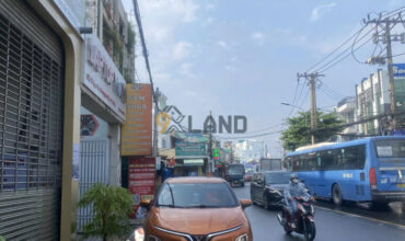 <2037LT>: KẸT TIỀN! BÁN TRONG THÁNG – NHÀ MT TÔ NGỌC VÂN- P.LINH TÂY – MẶT TIỀN ĐƯỜNG KINH DOANH – ĐƯỜNG NHỰA 8M