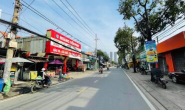 <2220LĐ>: HÀNG F0- MỞ BÁN ĐẤT 2 MẶT TIỀN- LÔ GÓC ĐƯỜNG THÔNG ÔTÔ – ĐUỜNG LINH ĐÔNG – 96M2 NGANG 5,25M