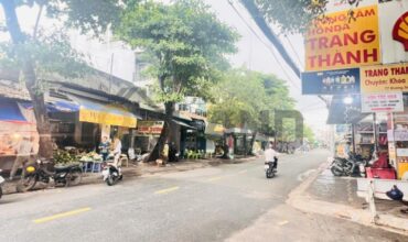 <2137LT>: NHÀ MẶT TIỀN NGAY CHỢ – GẦN KHA VẠN CÂN – TIỆN BUÔN BÁN CHO THUÊ – 86.7M²