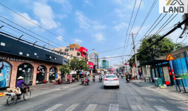 <2141LT>: NHÀ MẶT TIỀN KINH DOANH- NGAY KHA VẠN CÂN- 95.6M² NGANG 4.9M