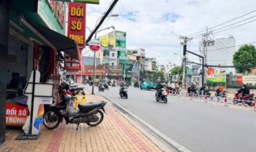 <386LC>: NHÀ MẶT TIỀN VÕ VĂN NGÂN – ĐOẠN SẦM UẤT NHẤT TRỤC – 86.3M²