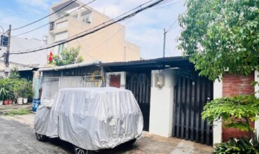 <1381LX>: BÁN NHÀ CẤP 4 CÒN MỚI – KHU CƯ XÁ XI MĂNG HÀ TIÊN- AN NINH- ĐƯỜNG RỘNG 7M – 114.38M2