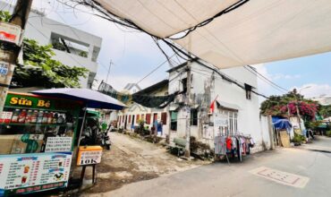 <195LX>: BÁN GẤP DÃY TRỌ 2 MẶT TIỀN HẺM 4.65M. GẦN TRƯỜNG NGUYỄN VĂN BÁ ĐƯỜNG 13- LINH XUÂN THỦ ĐỨC – 77.1M2