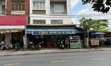 <332LX>: NHÀ 2 MẶT TIỀN TRƯỚC SAU – ĐƯỜNG Ô TÔ – KHU VỰC ĐÔNG ĐÚC – 103.1M² NGANG 7.7M
