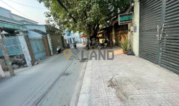 <838TT>: BÁN GẤP LÔ ĐẤT – ĐƯỜNG KHA VẠN CÂN – P.TRƯỜNG THỌ – 84.8 M2