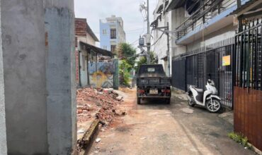 <390TNPA>: BÁN GẤP LÔ ĐẤT HXH ĐƯỜNG 26 – GẦN LÃ XUÂN OAI – P. TĂNG NHƠN PHÚ A – 63.3M2