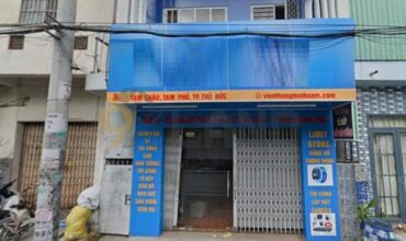 <212TP>: NHÀ MẶT TIỀN KINH DOANH – 1 TRỆT 2 LẦU – THU NHẬP THUÊ 15 TRIỆU – 56.3M2