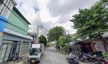 <212TP>: NHÀ MẶT TIỀN KINH DOANH – 1 TRỆT 2 LẦU – THU NHẬP THUÊ 15 TRIỆU – 56.3M2