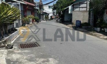 <1441LX>: BÁN GẤP LÔ ĐẤT HẺM XE HƠI – ĐƯỜNG SỐ 15 – P. LINH XUÂN – 60.4 M2