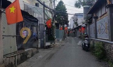 <2000LX>: BÁN DÃY TRỌ HẺM XE HƠI – ĐƯỜNG SỐ 8 – P. LINH XUÂN – 98.2 M2
