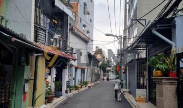 <679LĐ>: BÁN NHÀ HẺM 1 TRỆT 1 LỬNG 1 LẦU – ĐƯỜNG SỐ 34 – P. LINH ĐÔNG – 85.1 M2